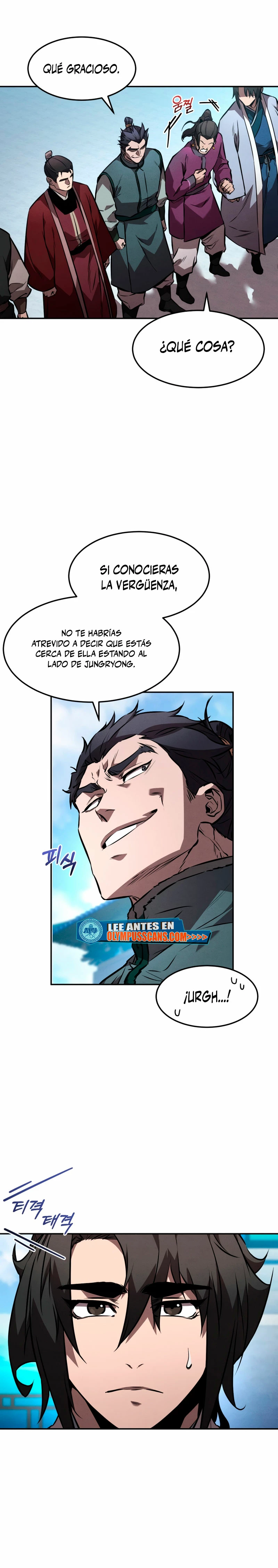 El Guerrero Escolta Reencarnado capítulo 53 página 9
