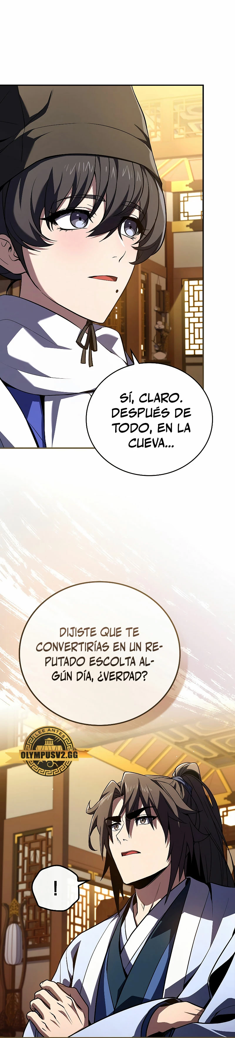 El Guerrero Escolta Reencarnado capítulo 55 página 19