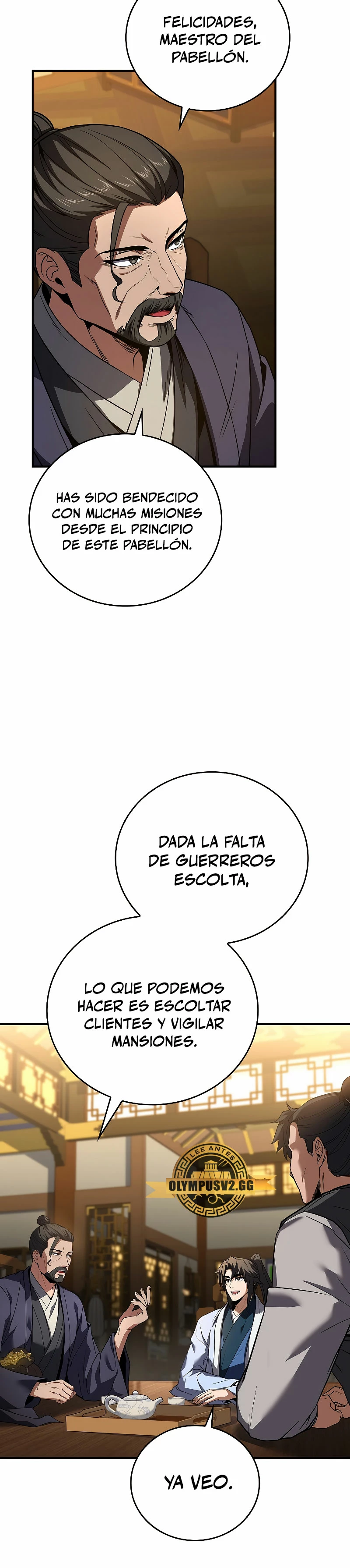 El Guerrero Escolta Reencarnado capítulo 55 página 4