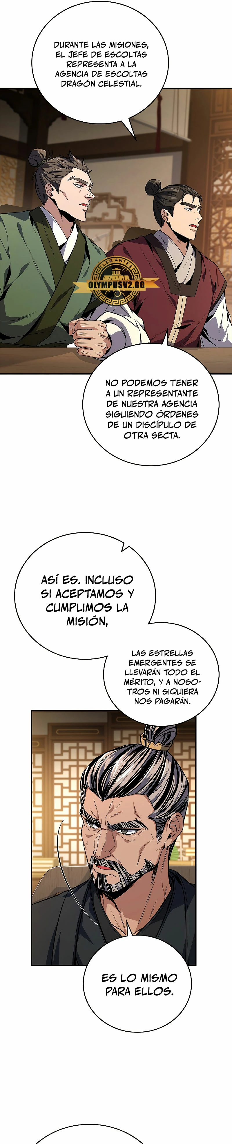 El Guerrero Escolta Reencarnado capítulo 56 página 8