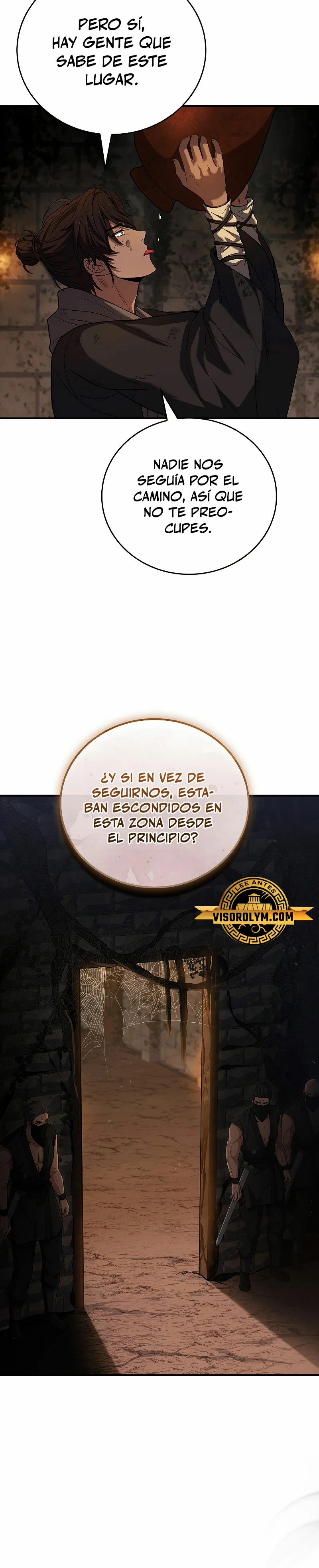 El Guerrero Escolta Reencarnado capítulo 59 página 32