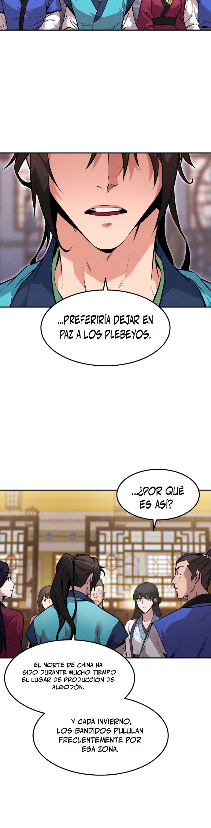 El Guerrero Escolta Reencarnado capítulo 6 página 16