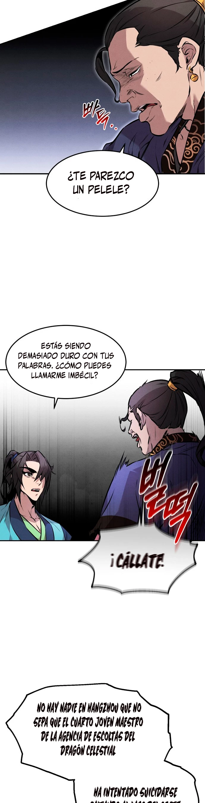 El Guerrero Escolta Reencarnado capítulo 6 página 32