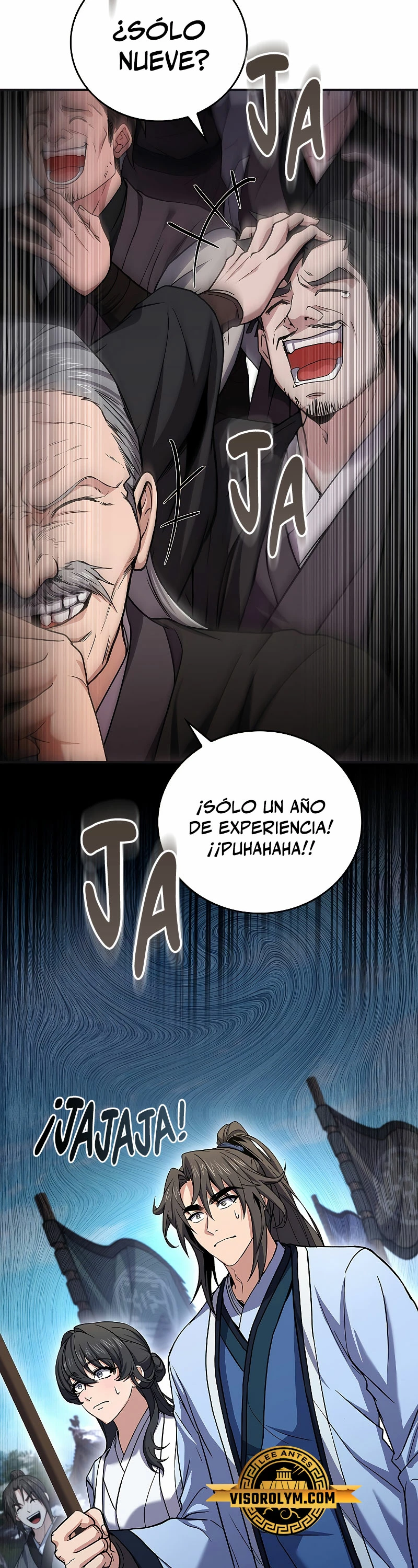 El Guerrero Escolta Reencarnado capítulo 62 página 43