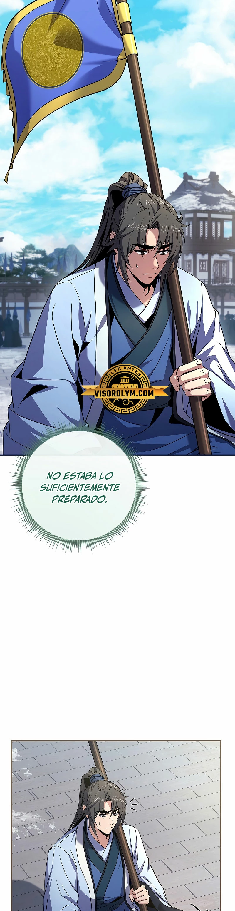 El Guerrero Escolta Reencarnado capítulo 62 página 47