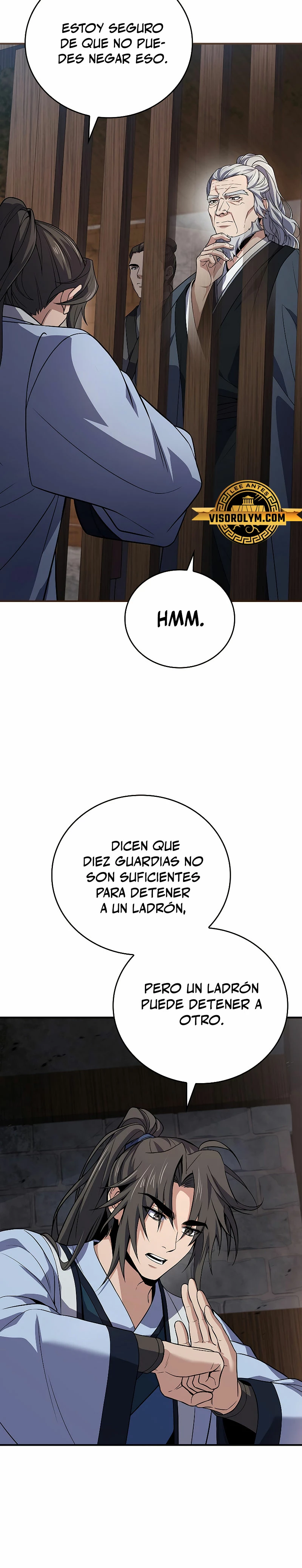 El Guerrero Escolta Reencarnado capítulo 63 página 33