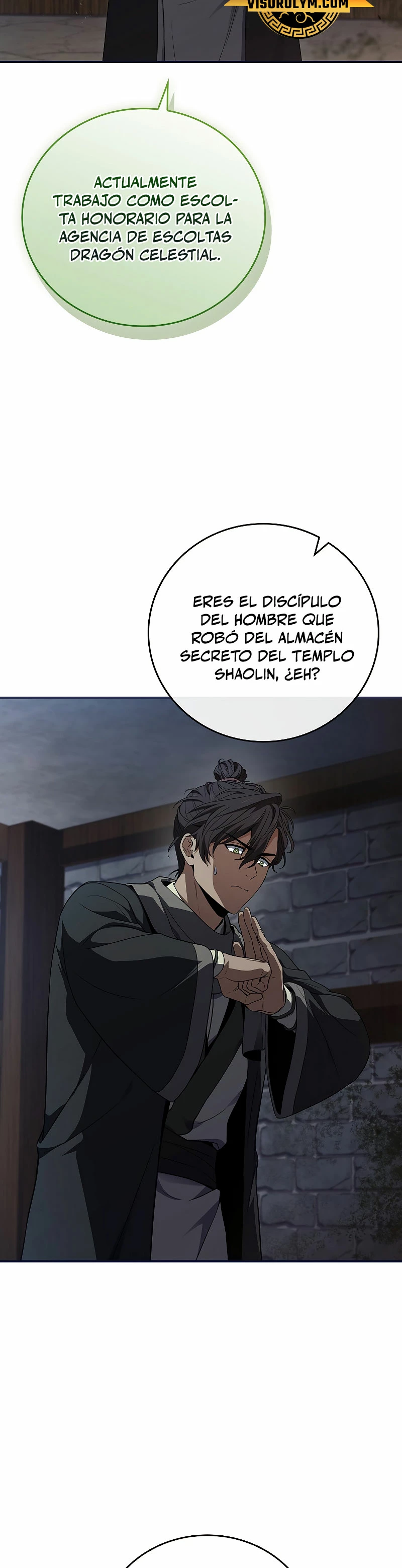 El Guerrero Escolta Reencarnado capítulo 63 página 35