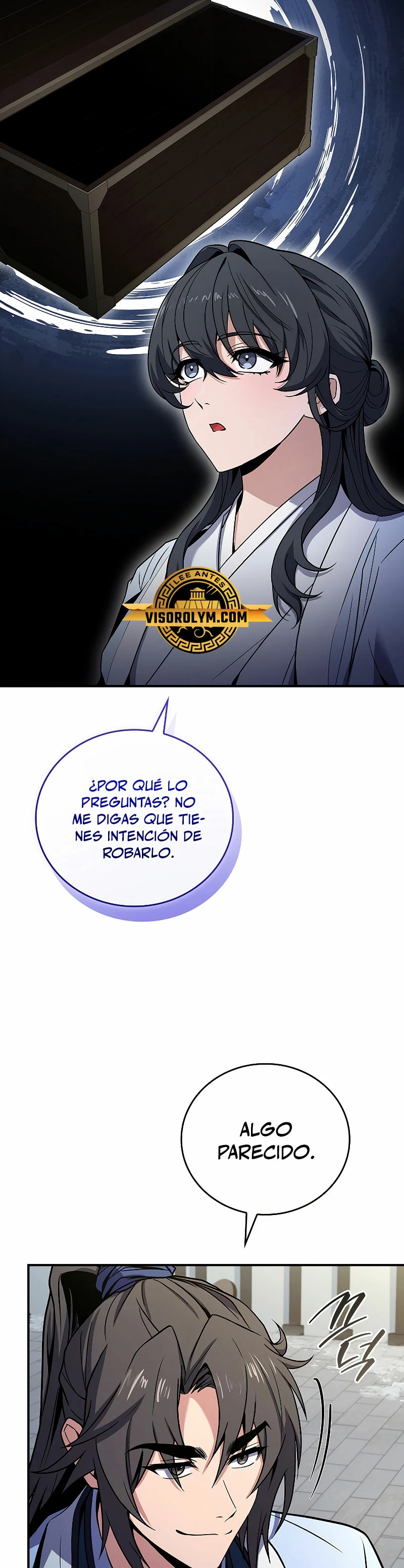 El Guerrero Escolta Reencarnado capítulo 63 página 6