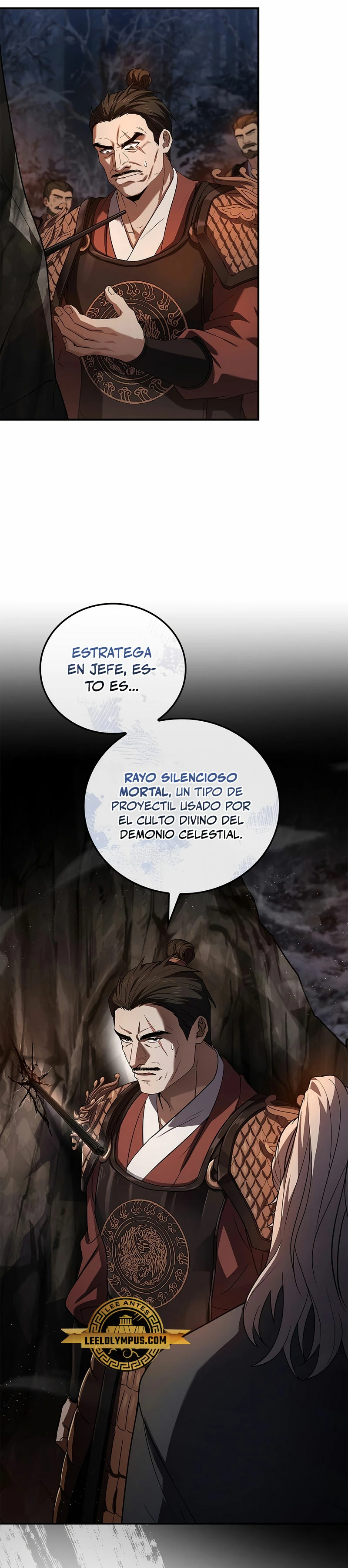 El Guerrero Escolta Reencarnado capítulo 65 página 18