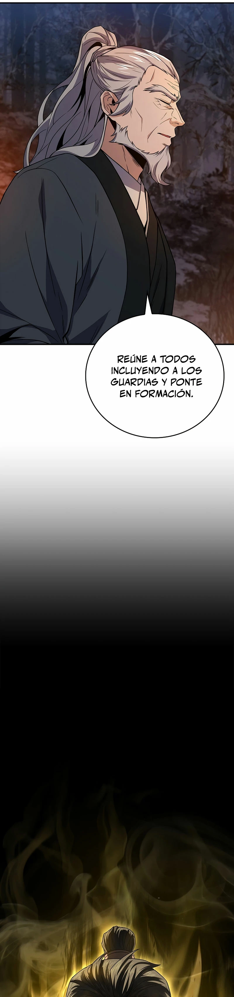 El Guerrero Escolta Reencarnado capítulo 65 página 32