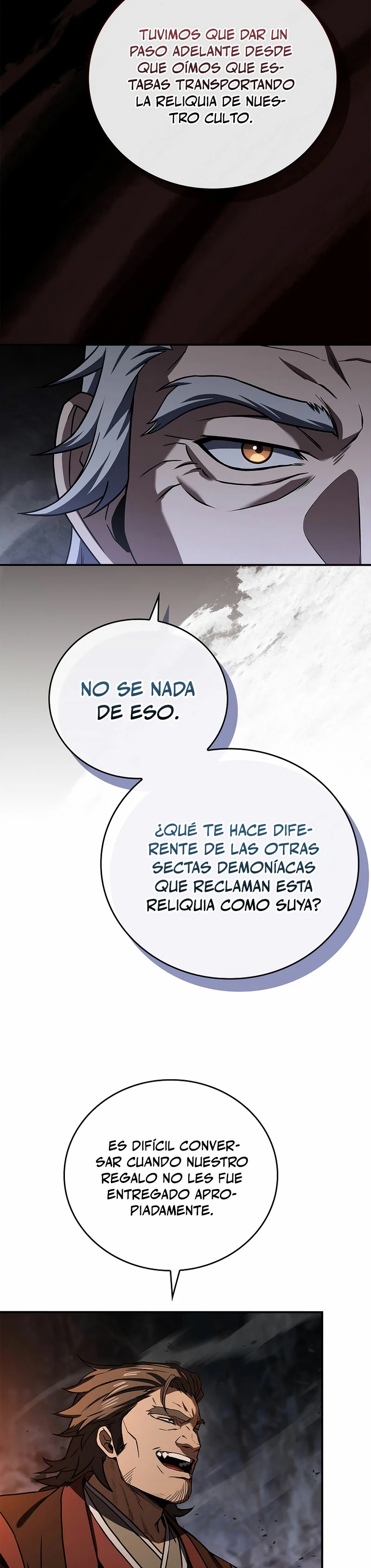 El Guerrero Escolta Reencarnado capítulo 65 página 40