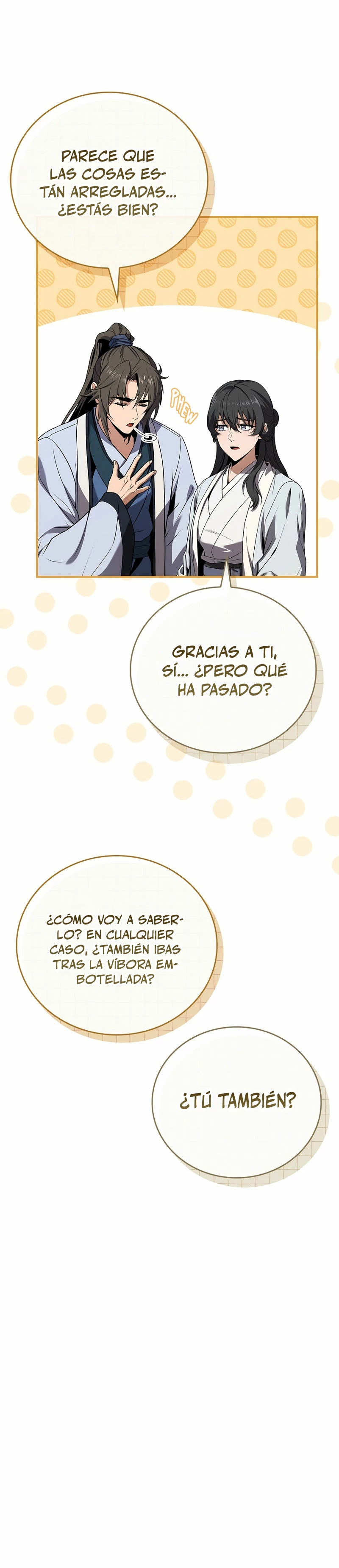 El Guerrero Escolta Reencarnado capítulo 65 página 7