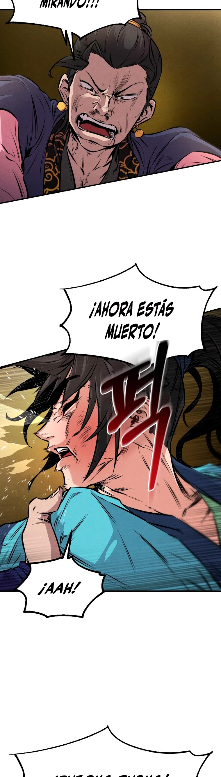 El Guerrero Escolta Reencarnado capítulo 7 página 30