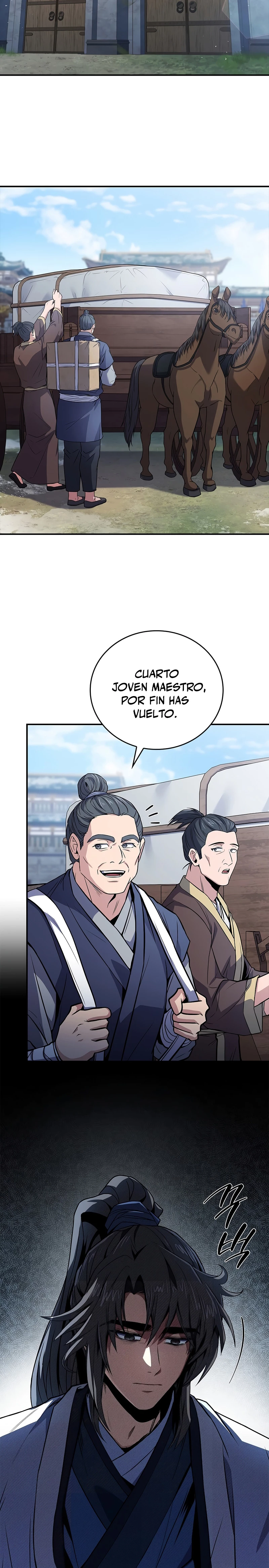 El Guerrero Escolta Reencarnado capítulo 71 página 11