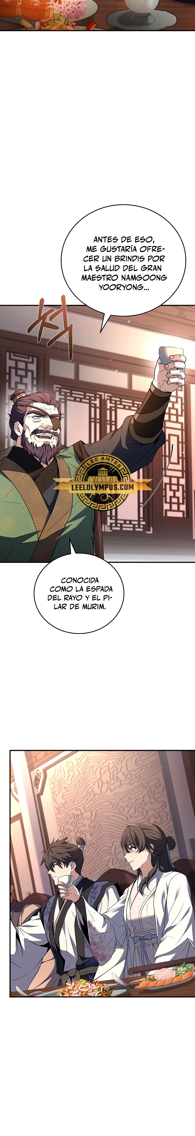El Guerrero Escolta Reencarnado capítulo 73 página 7
