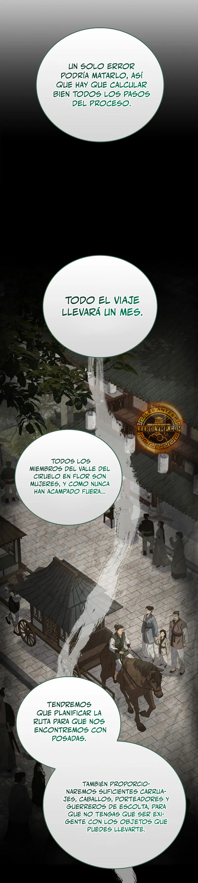 El Guerrero Escolta Reencarnado capítulo 75 página 10