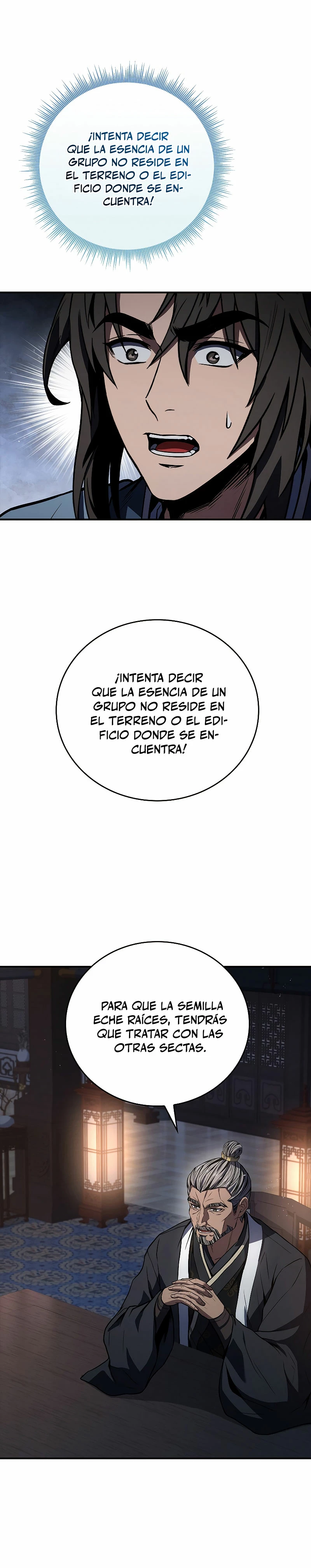 El Guerrero Escolta Reencarnado capítulo 75 página 19