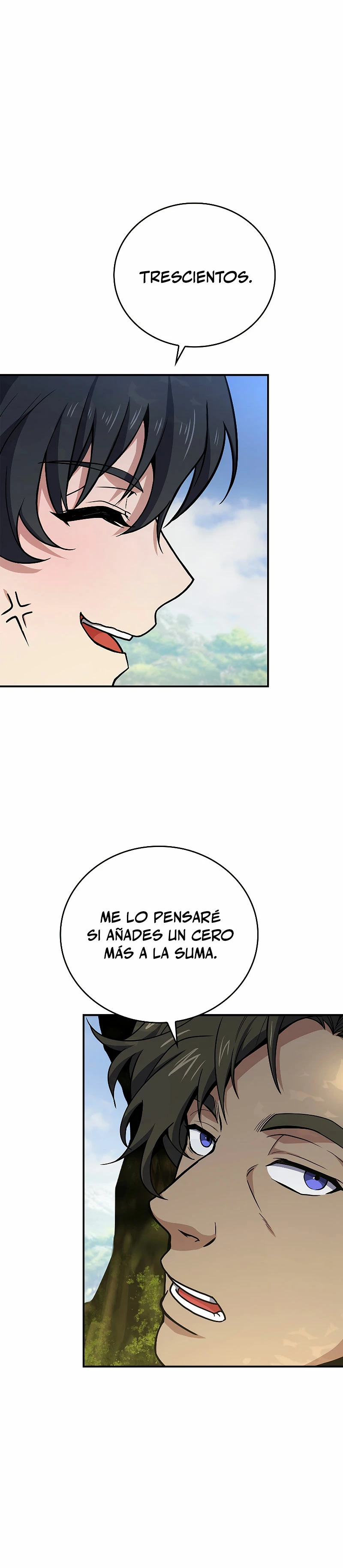 El Guerrero Escolta Reencarnado capítulo 75 página 35