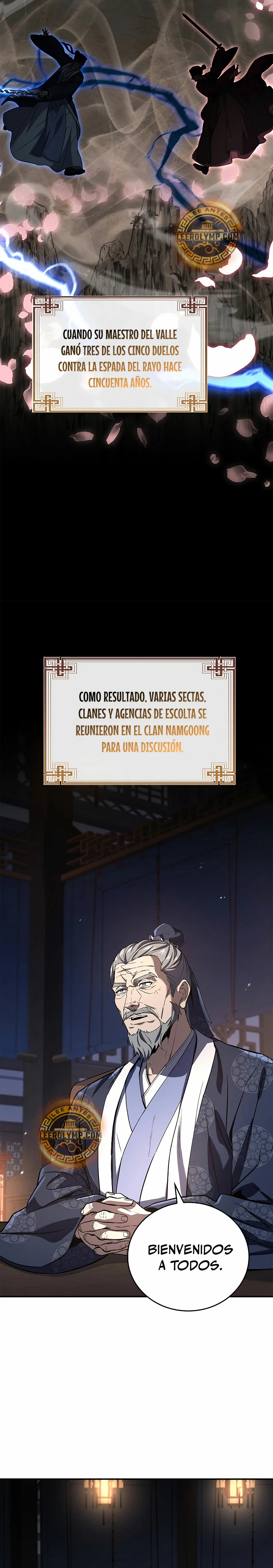 El Guerrero Escolta Reencarnado capítulo 75 página 4