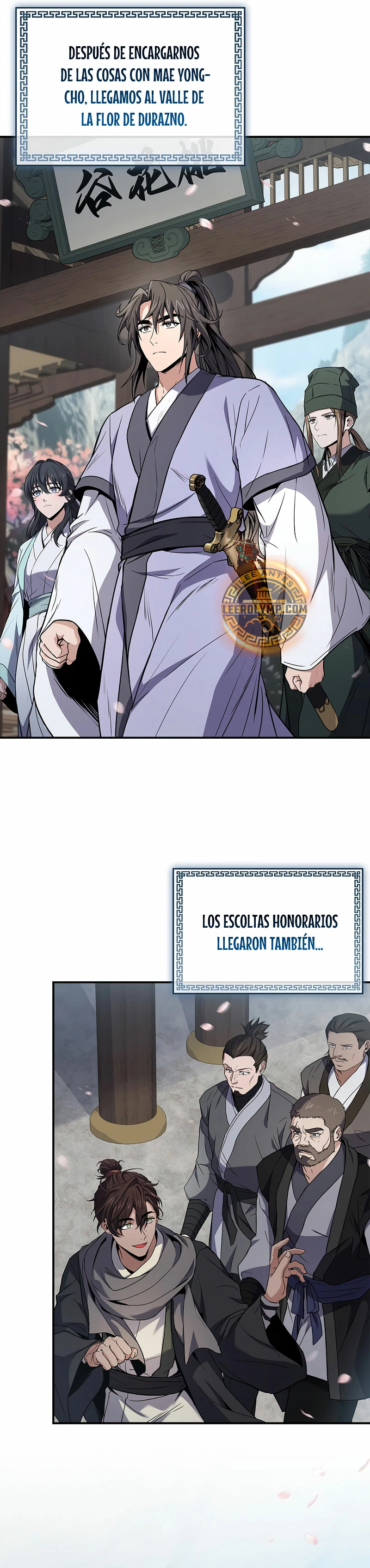 El Guerrero Escolta Reencarnado capítulo 76 página 18