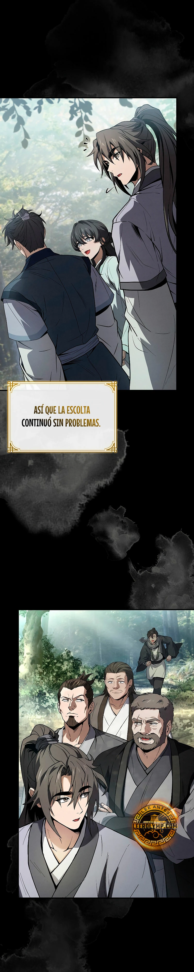 El Guerrero Escolta Reencarnado capítulo 79 página 34
