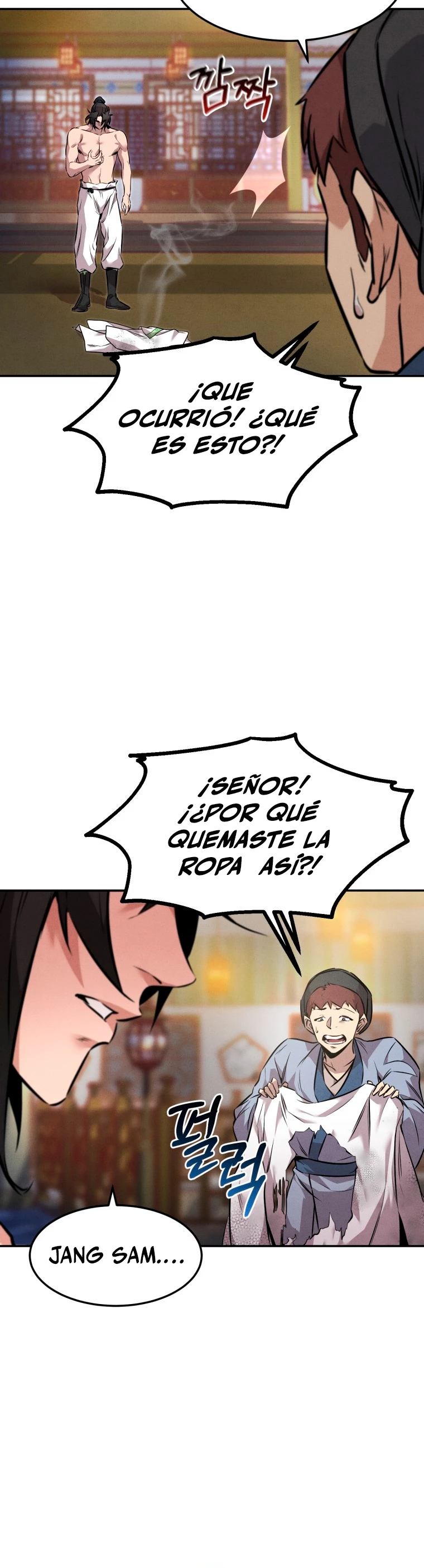 El Guerrero Escolta Reencarnado capítulo 8 página 21