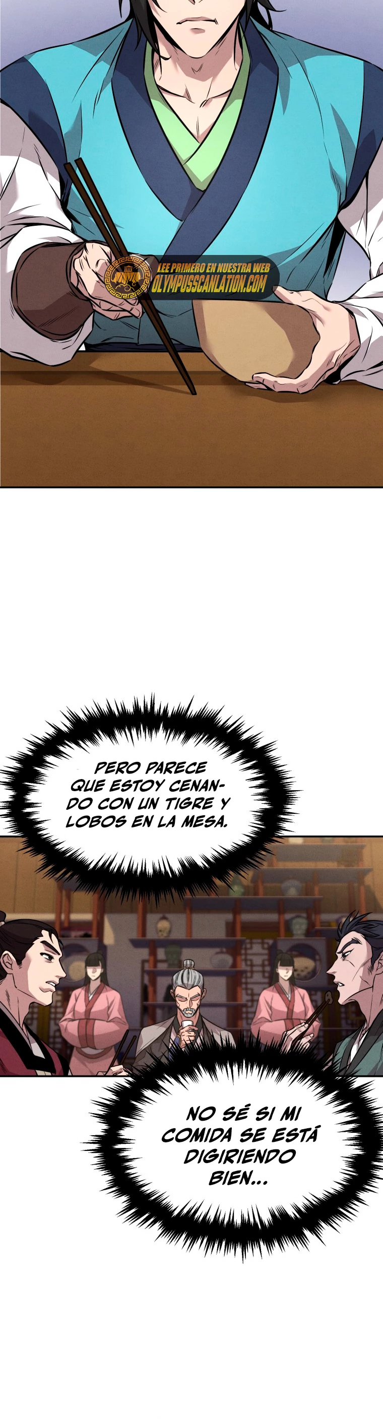 El Guerrero Escolta Reencarnado capítulo 8 página 31