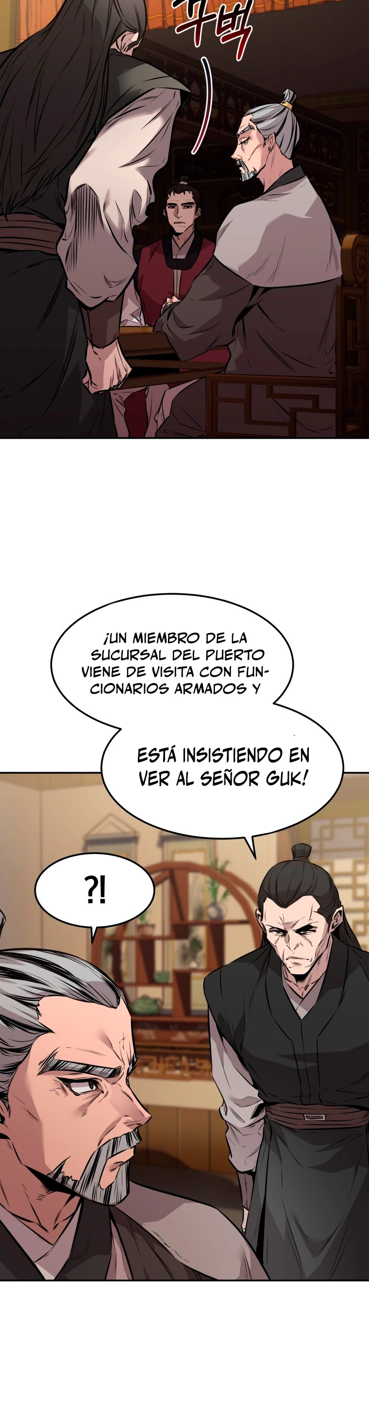 El Guerrero Escolta Reencarnado capítulo 8 página 41