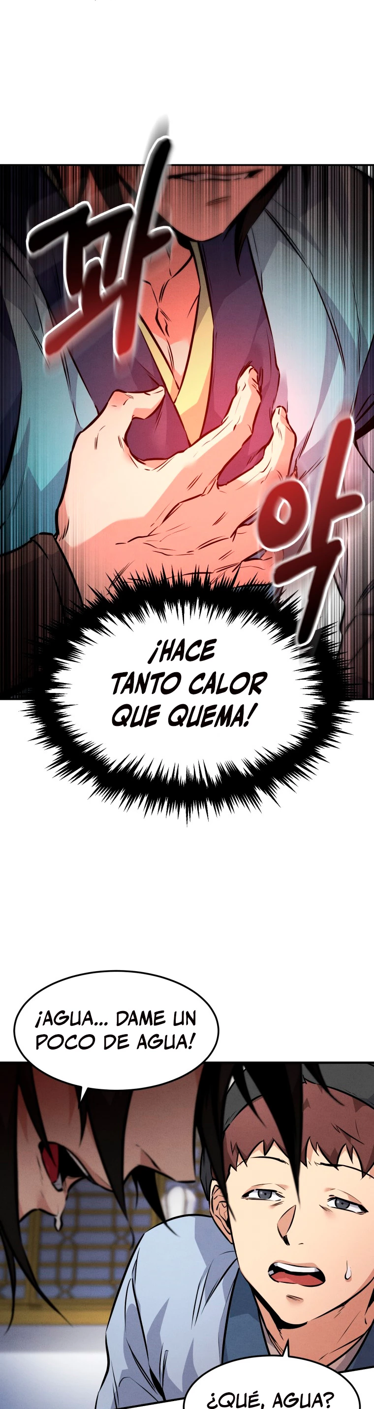 El Guerrero Escolta Reencarnado capítulo 8 página 8