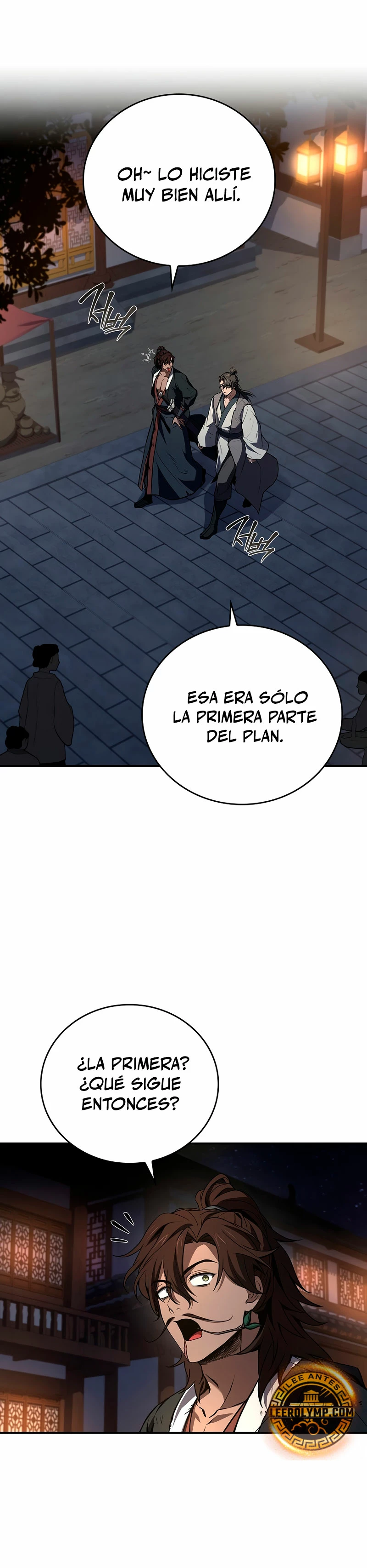 El Guerrero Escolta Reencarnado capítulo 80 página 35