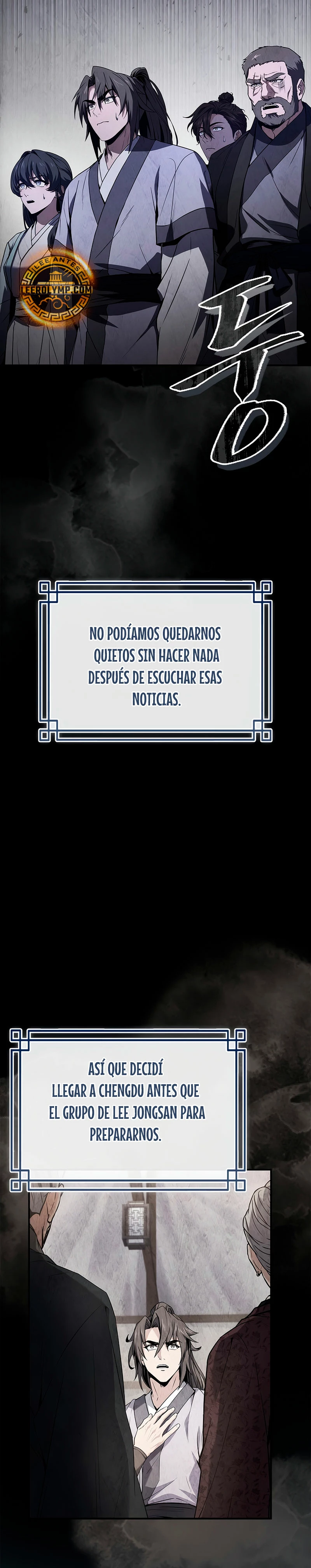 El Guerrero Escolta Reencarnado capítulo 80 página 4