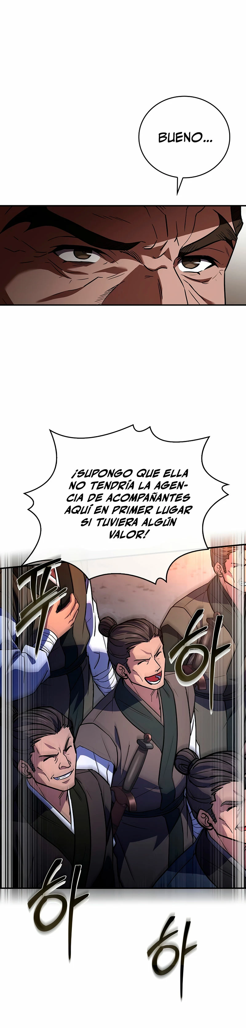 El Guerrero Escolta Reencarnado capítulo 81 página 6