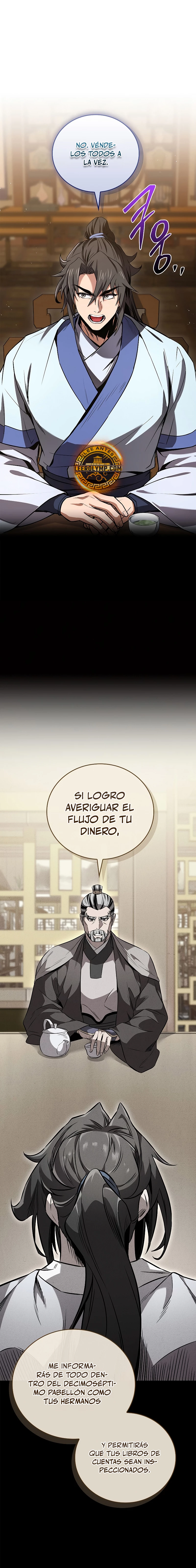El Guerrero Escolta Reencarnado capítulo 85 página 14