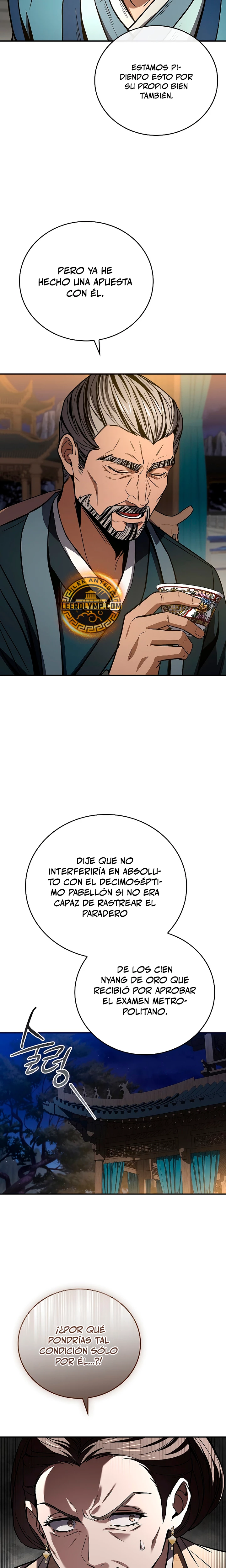 El Guerrero Escolta Reencarnado capítulo 86 página 4