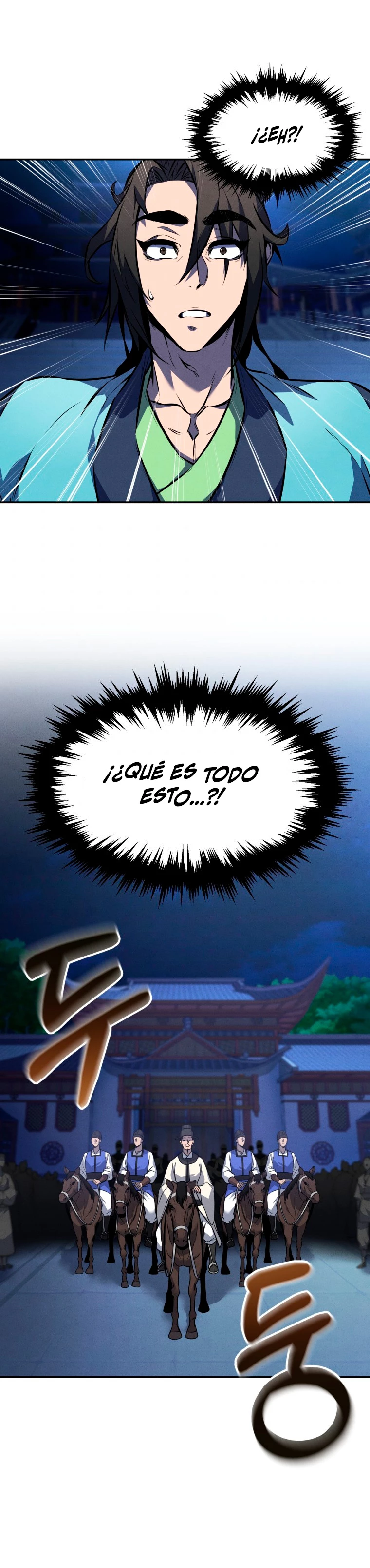 El Guerrero Escolta Reencarnado capítulo 9 página 12