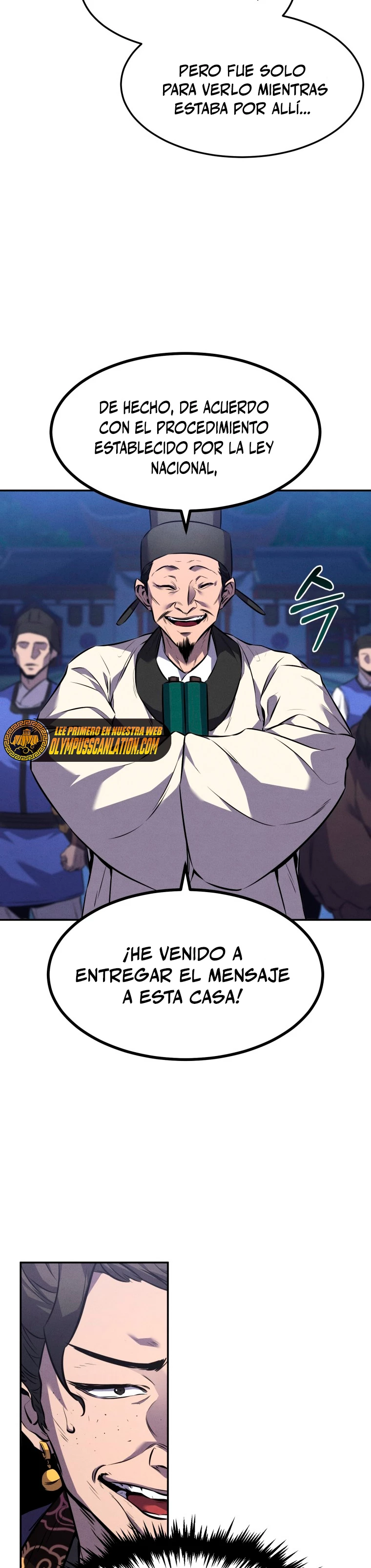 El Guerrero Escolta Reencarnado capítulo 9 página 17