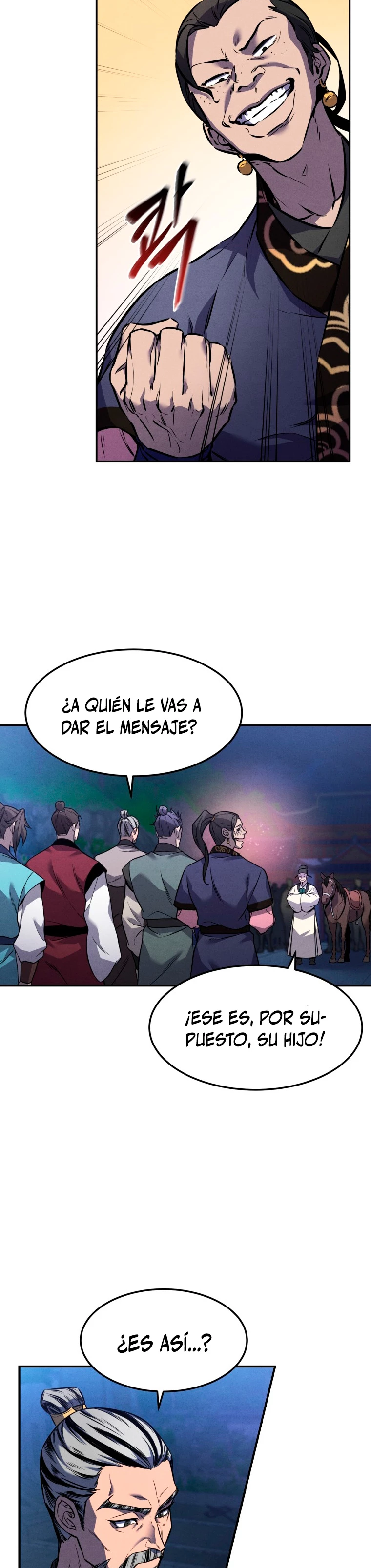 El Guerrero Escolta Reencarnado capítulo 9 página 19