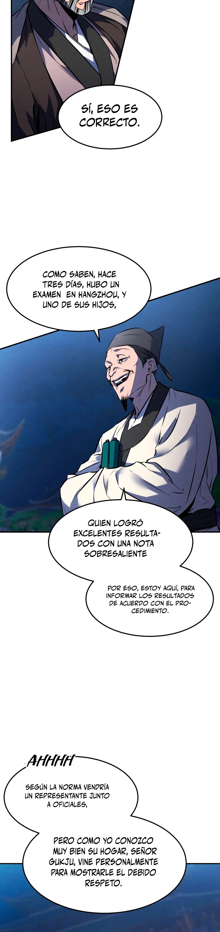 El Guerrero Escolta Reencarnado capítulo 9 página 20