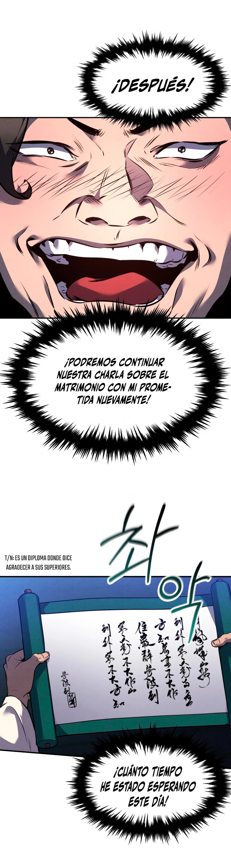 El Guerrero Escolta Reencarnado capítulo 9 página 25