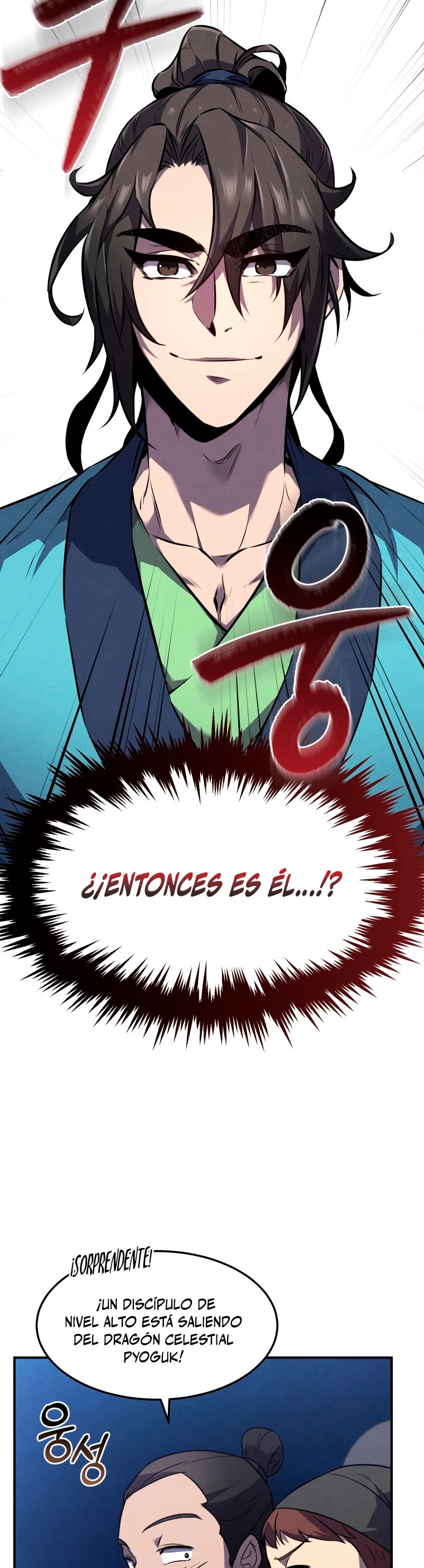 El Guerrero Escolta Reencarnado capítulo 9 página 29