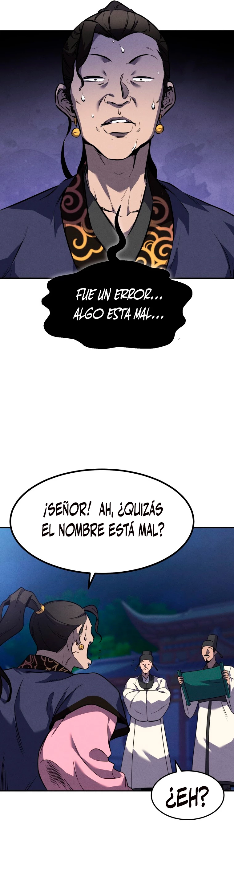 El Guerrero Escolta Reencarnado capítulo 9 página 31