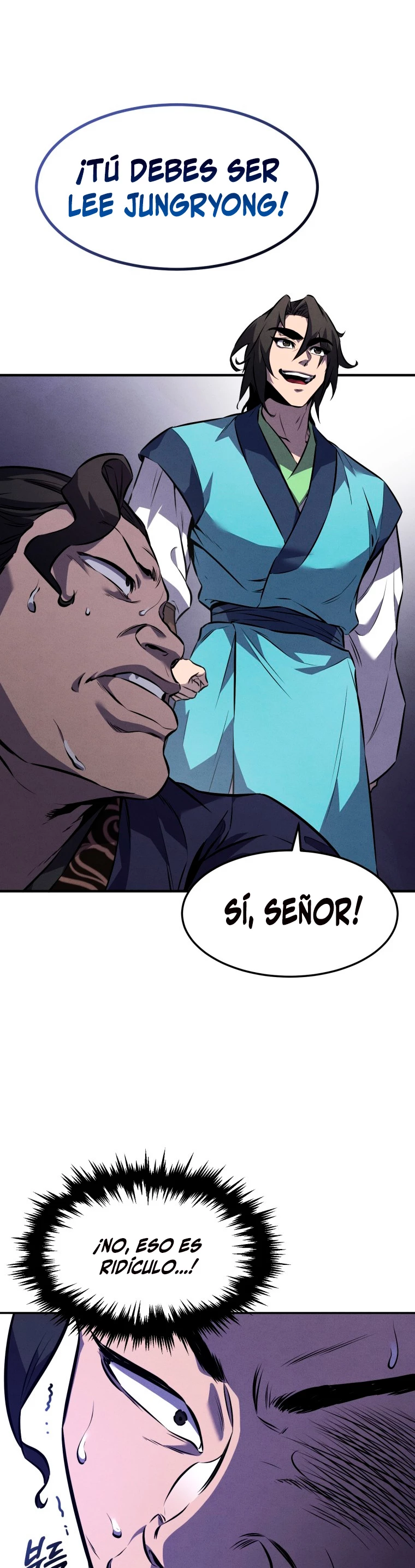 El Guerrero Escolta Reencarnado capítulo 9 página 34