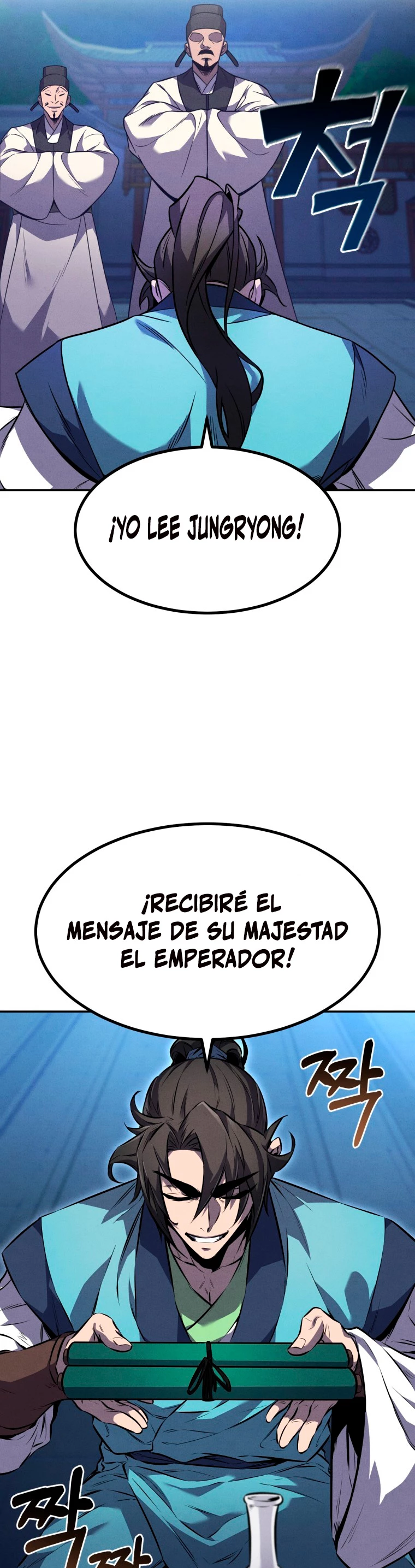 El Guerrero Escolta Reencarnado capítulo 9 página 36