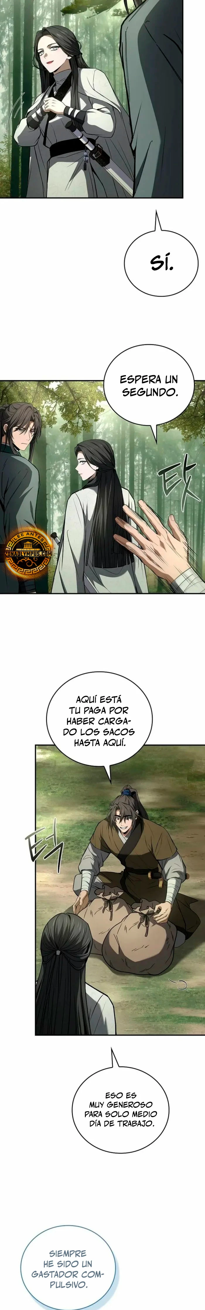 El Guerrero Escolta Reencarnado capítulo 96 página 23