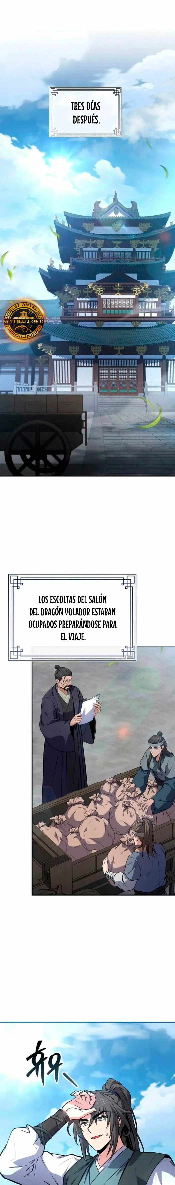 El Guerrero Escolta Reencarnado capítulo 98 página 3