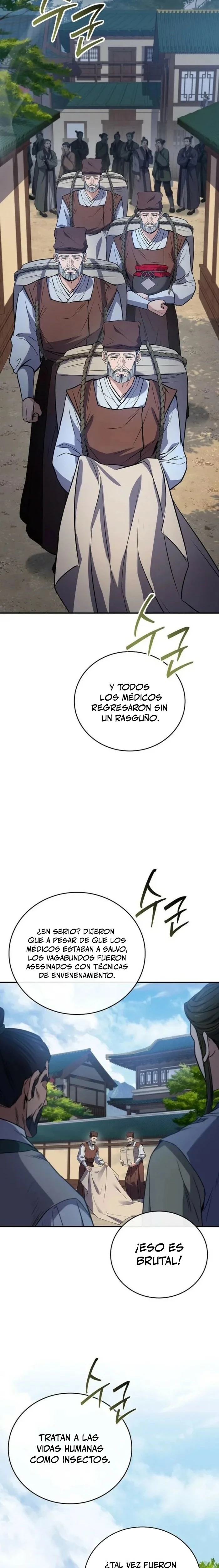 El Guerrero Escolta Reencarnado capítulo 99 página 22
