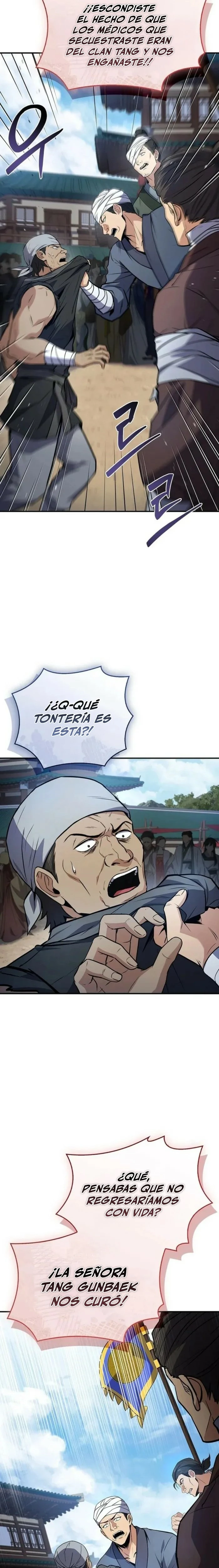 El Guerrero Escolta Reencarnado capítulo 99 página 29