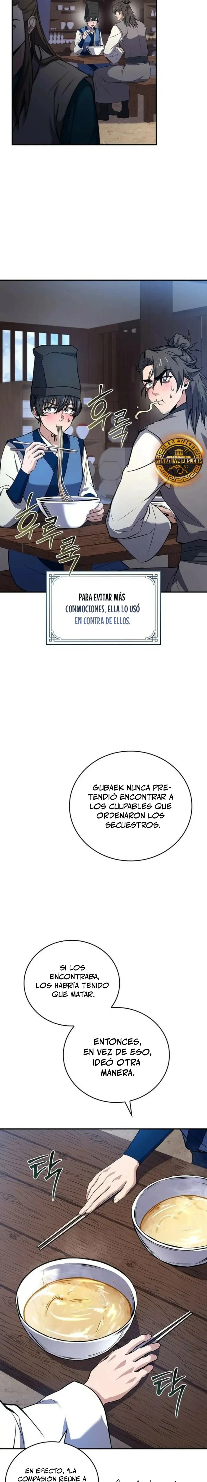 El Guerrero Escolta Reencarnado capítulo 99 página 32