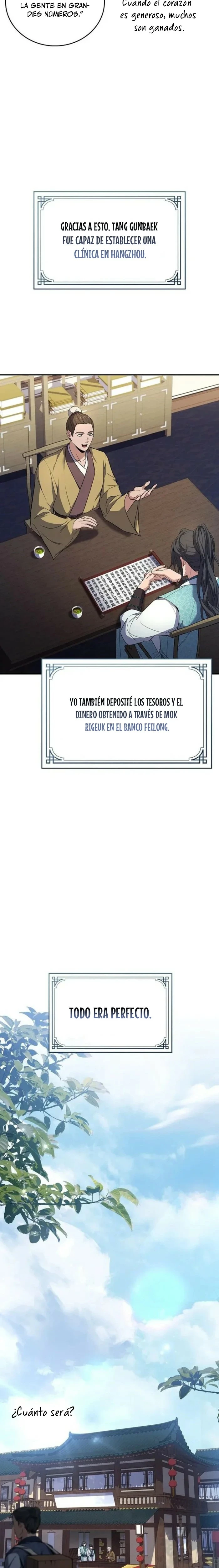 El Guerrero Escolta Reencarnado capítulo 99 página 33