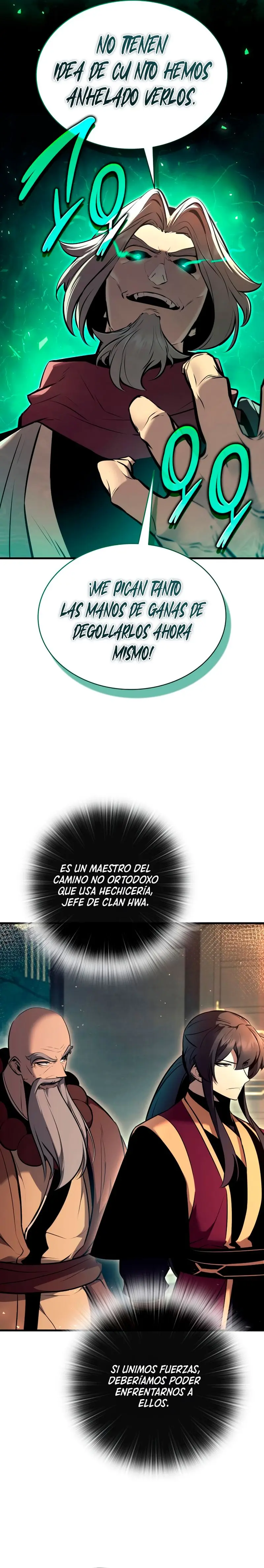 El renacimiento del Demonio Divino capítulo 41 página 8